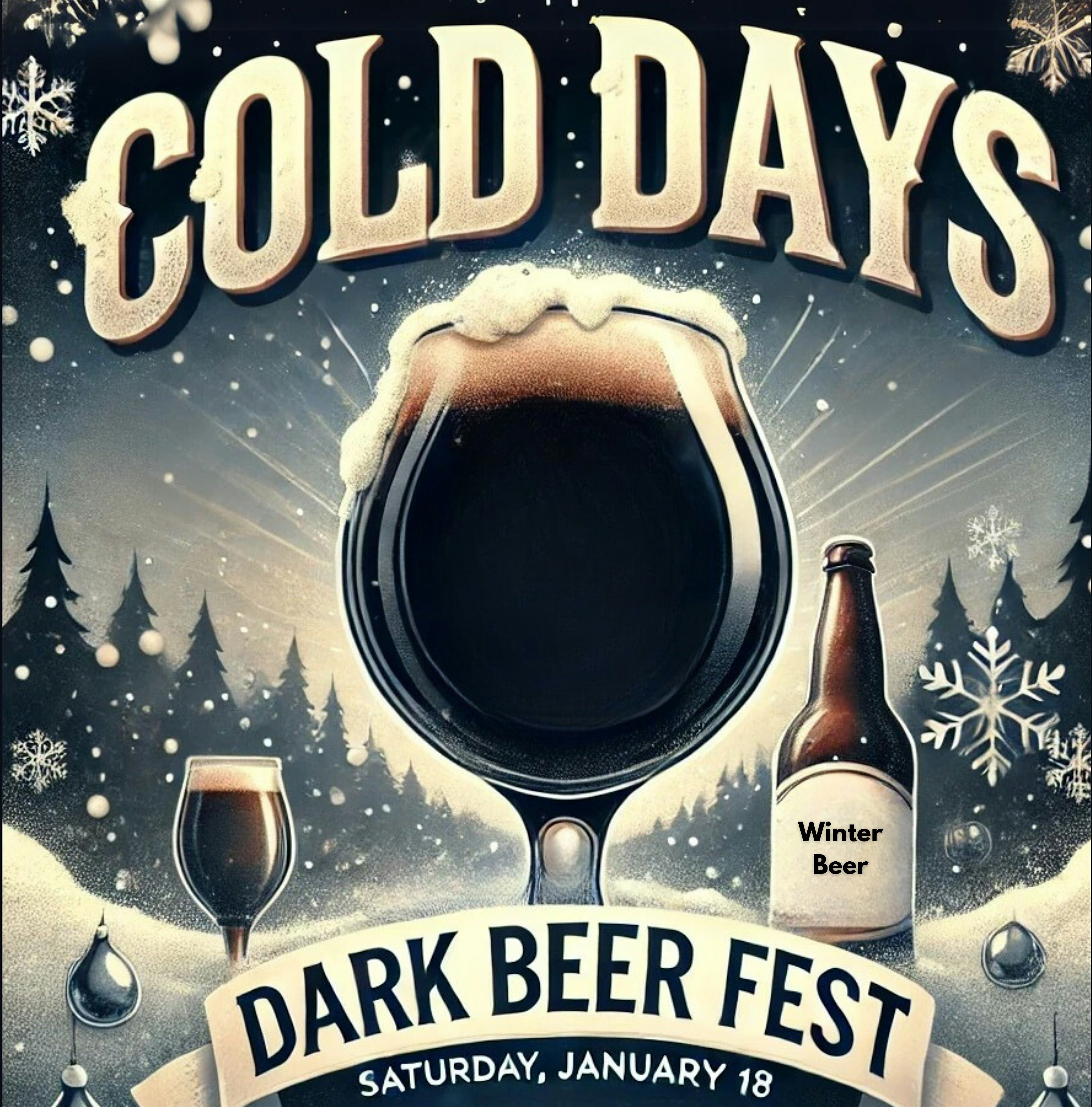 Cold Days, Dark Beer Fest – McMurray, PA