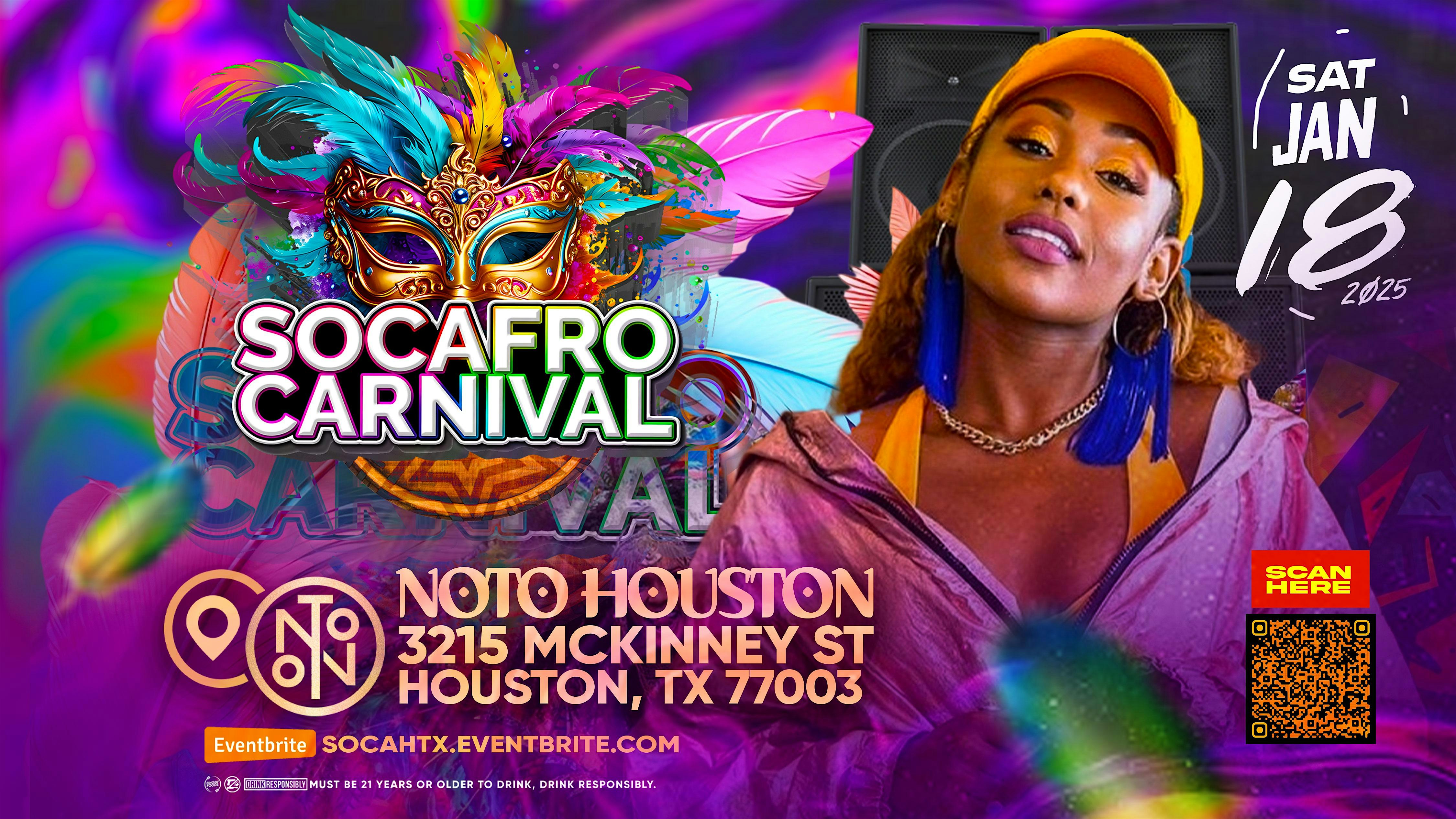 Socafro Carnival Houston – Houston, TX