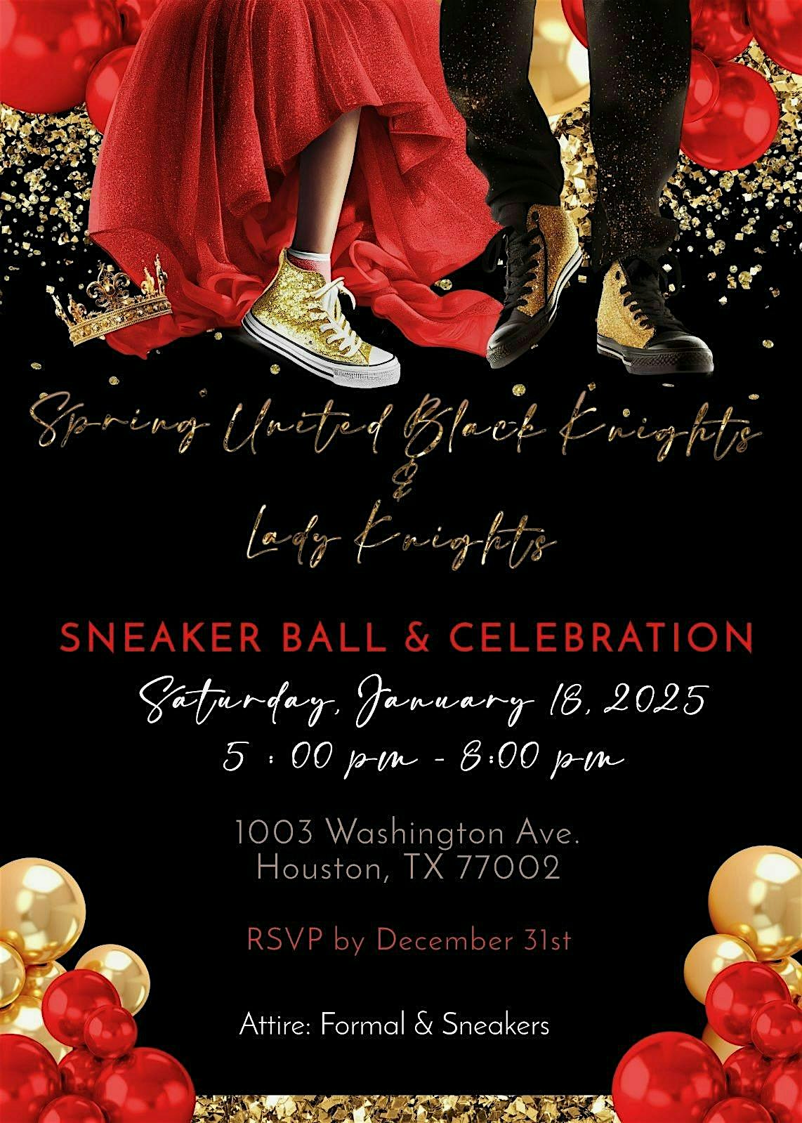 Spring United Youth Sports Banquet & Sneaker Ball – Houston, TX