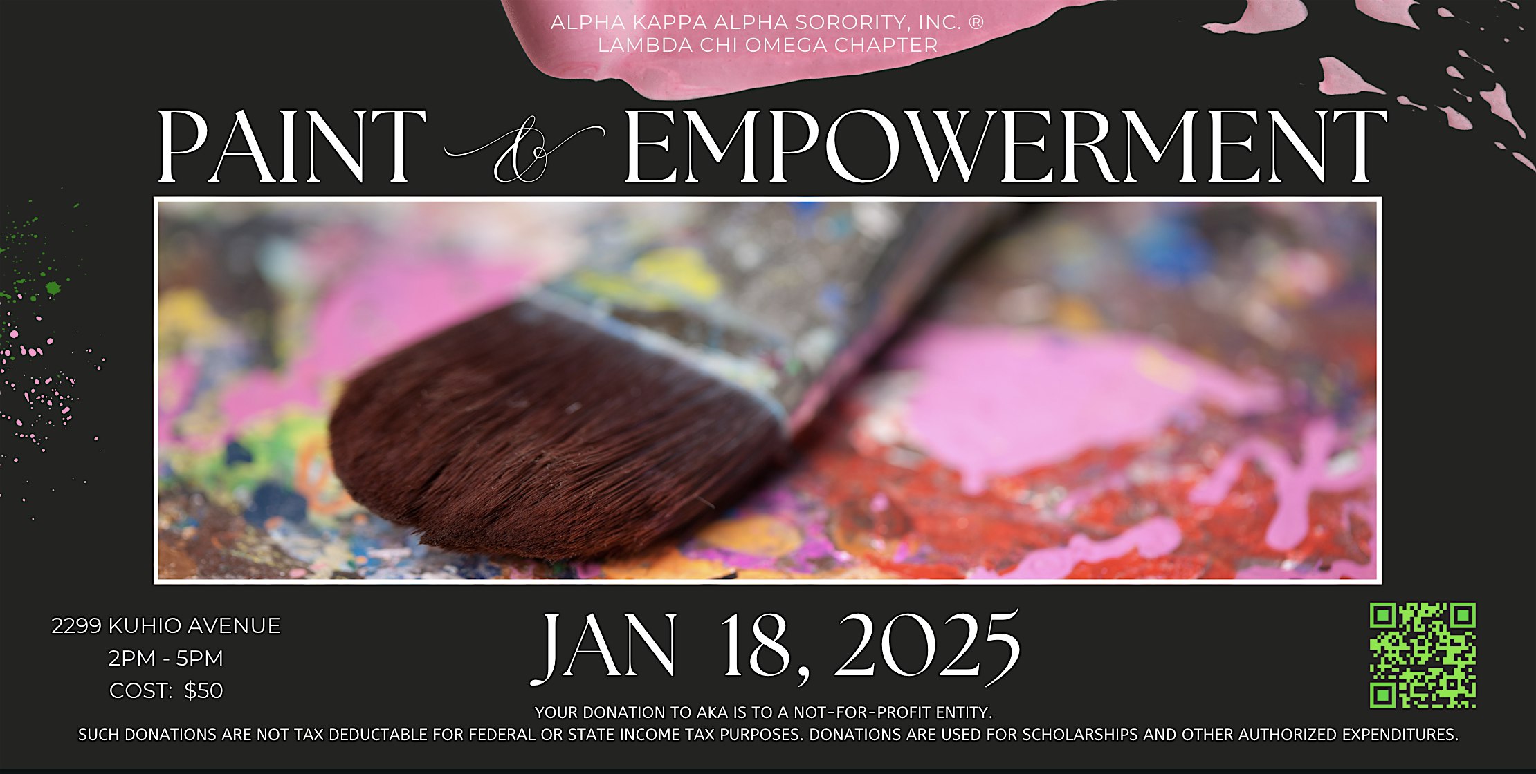 Paint & Empowerment – Honolulu, HI