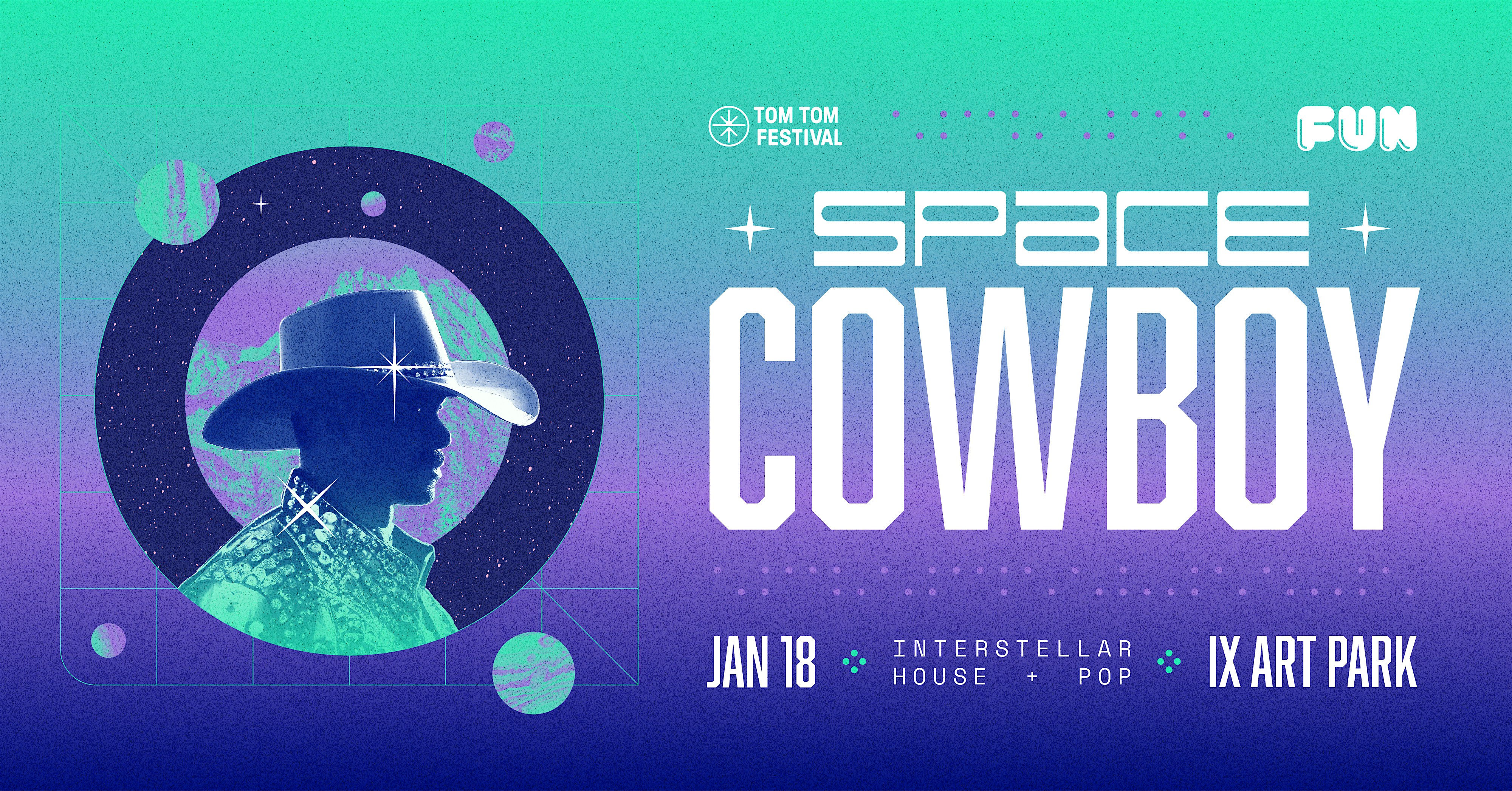 SPACE COWBOY: Intergalactic Dance Party – Charlottesville, VA