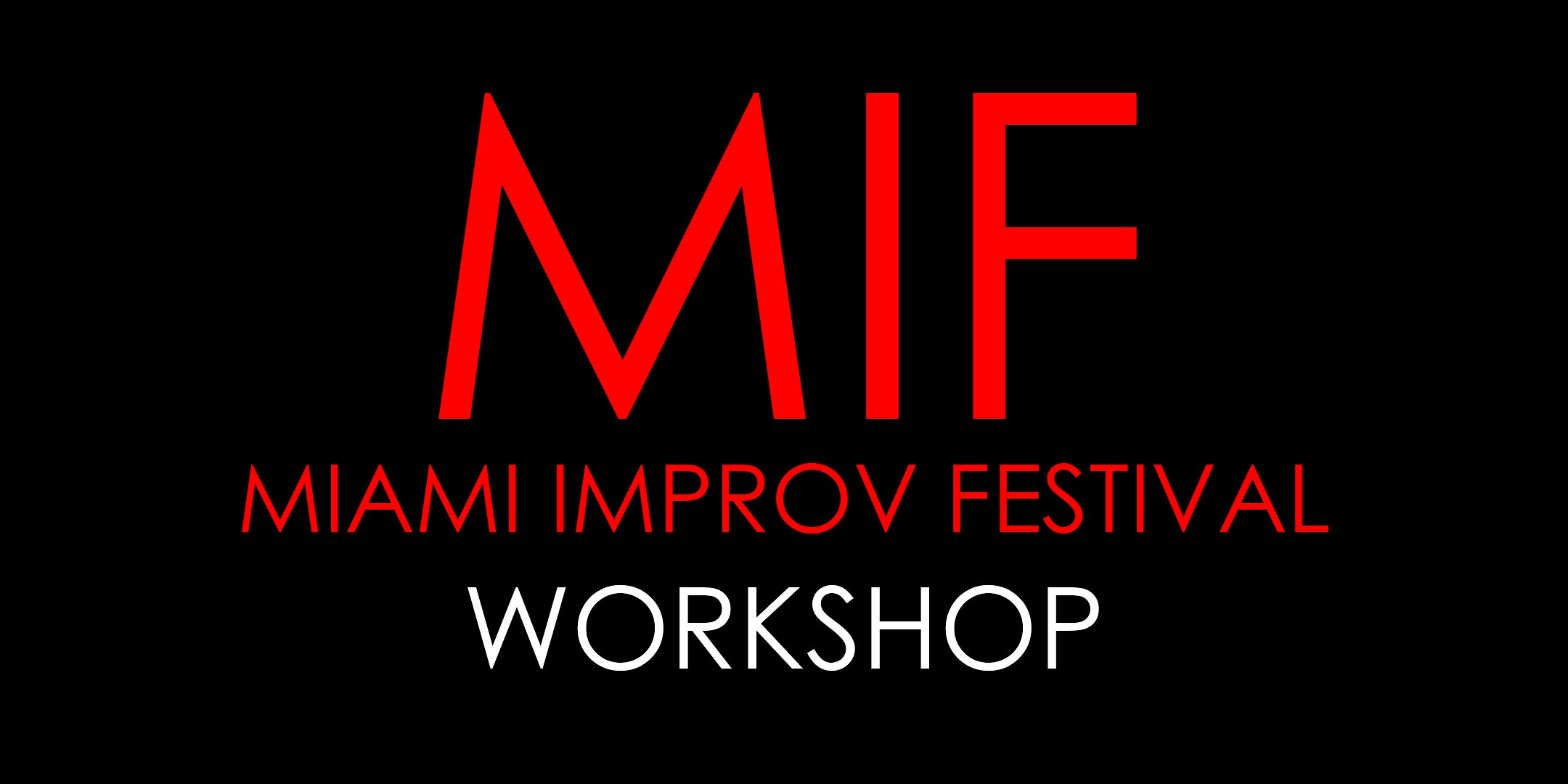 MIF 2025 – Musical Improv Clinic (Tara DeFrancisco and Rance Rizzutto) – Miami, FL