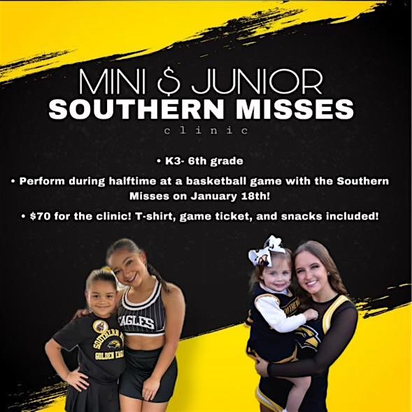 Mini & Junior Southern Misses – Hattiesburg, MS