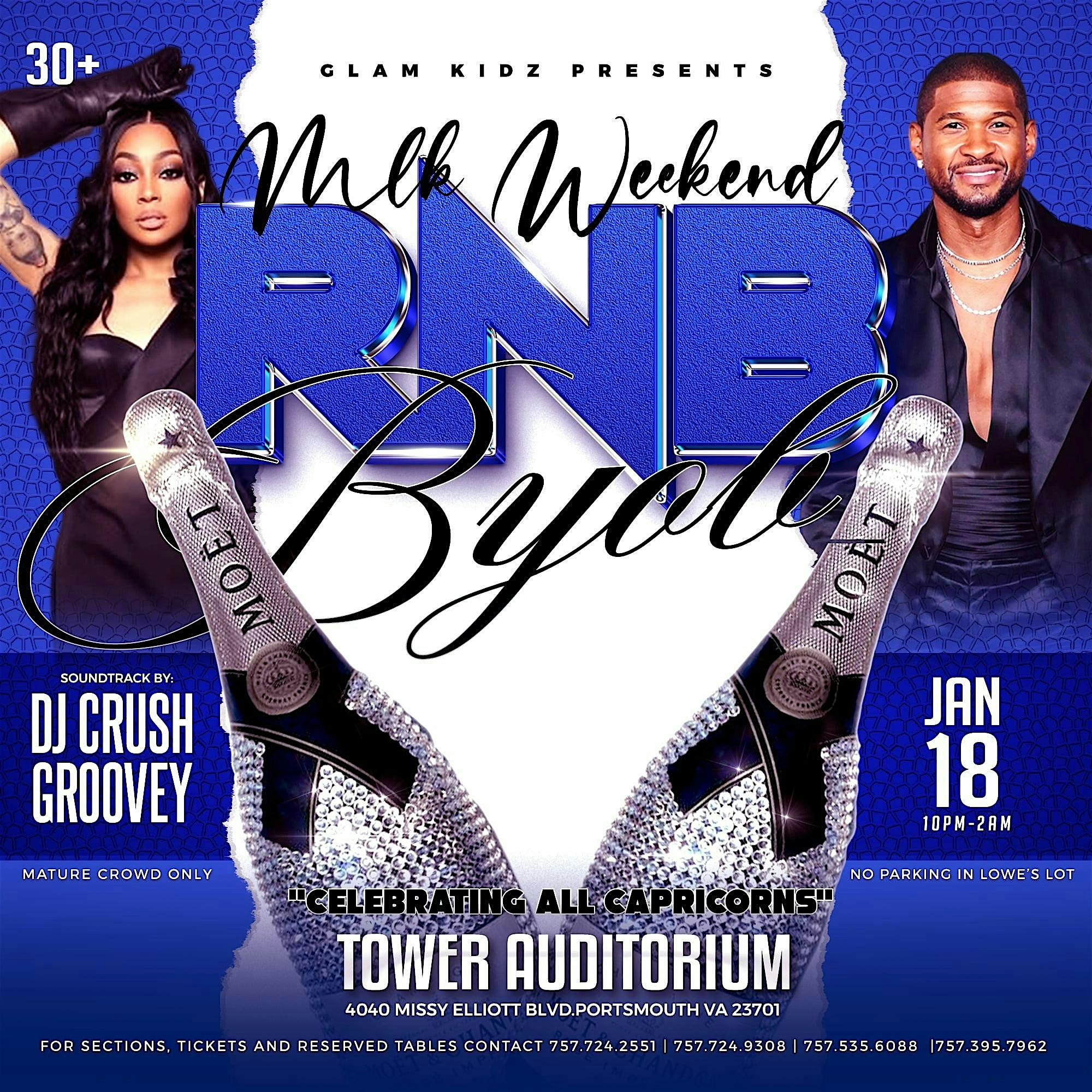 MLK Weekend R&B BYOB – Portsmouth, VA