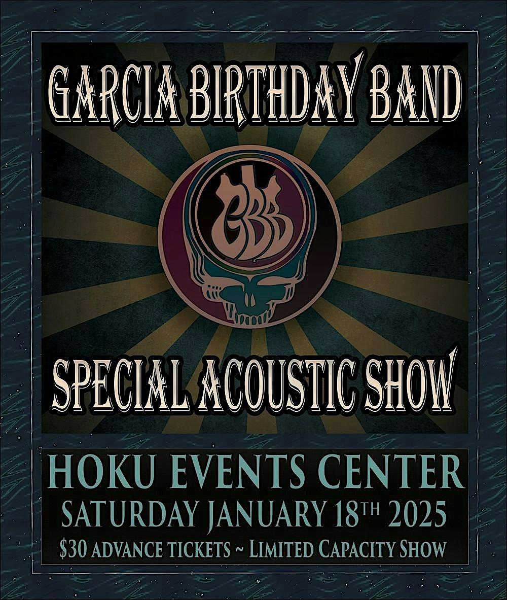 Garcia Birthday Band – Acoustic – Portland, OR