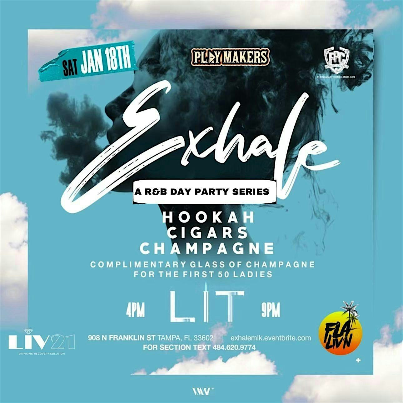 Exhale R&B Day Party – Tampa, FL