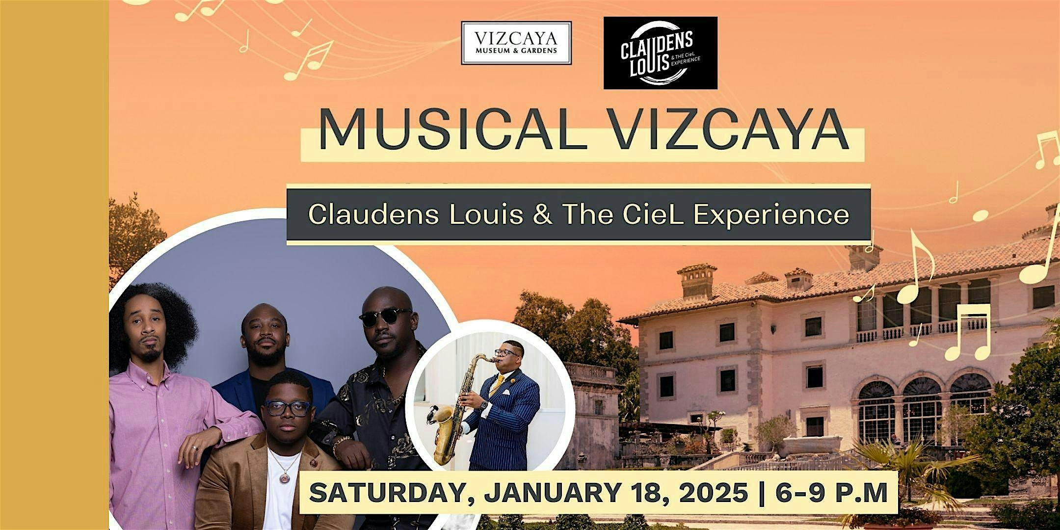 Musical Vizcaya | The CieL Experience – Miami, FL