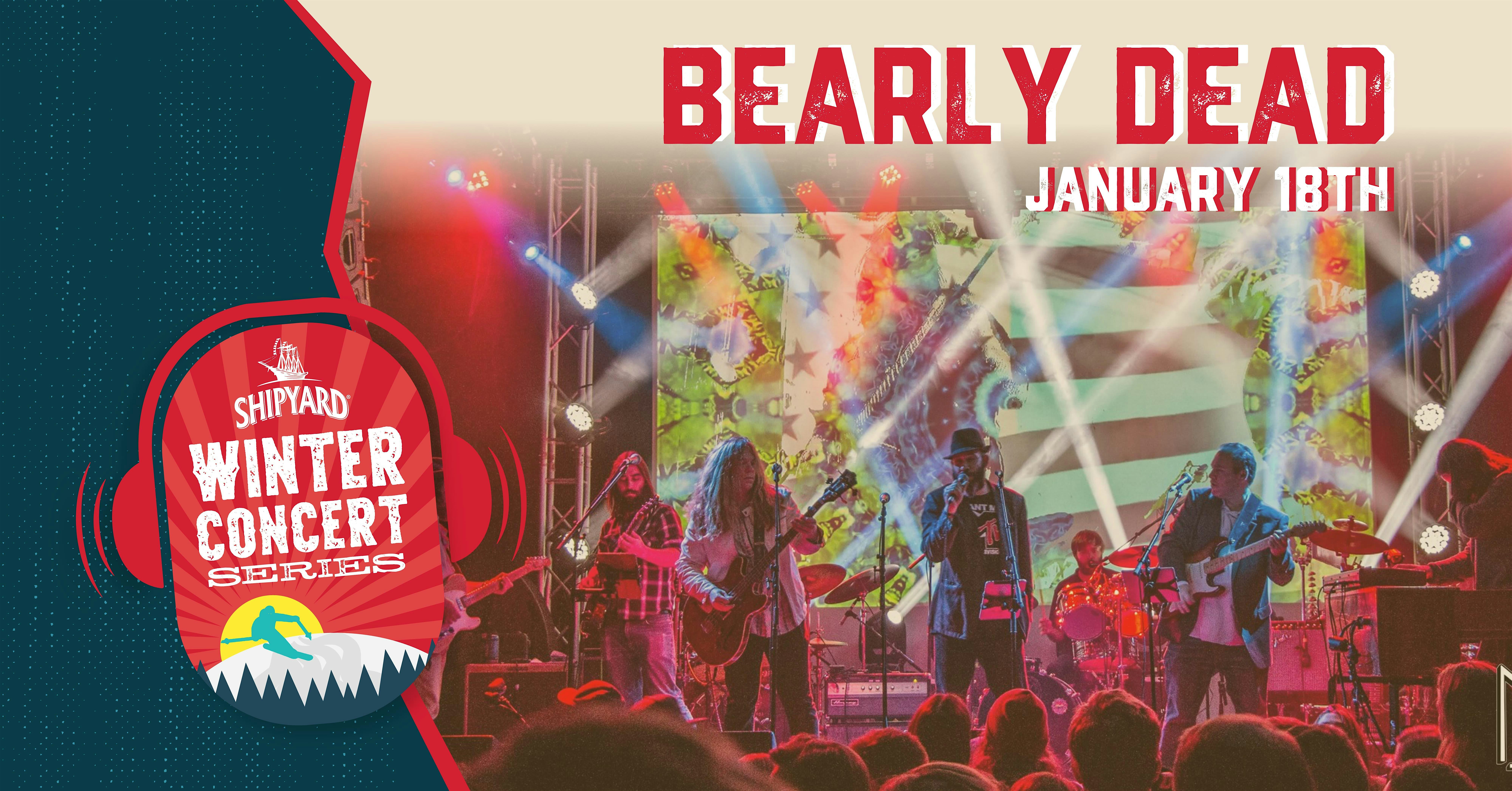 Bearly Dead LIVE At The Shipyard Brewhaus – Sunday River – Newry, ME