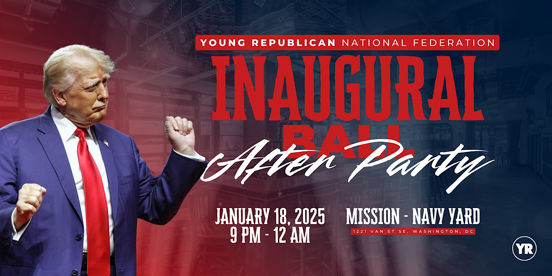 Young Republican Inaugural Ball After Party – Washington, DC