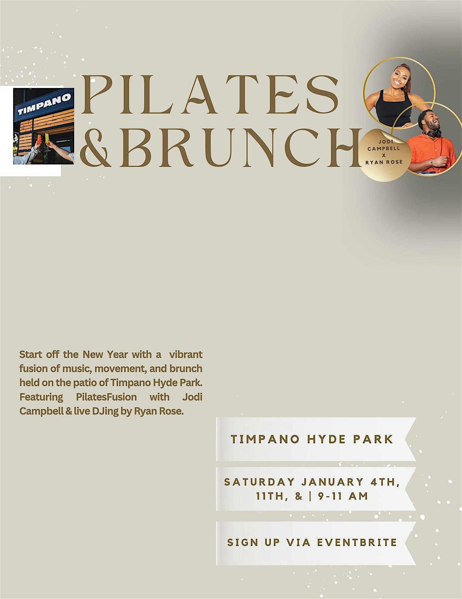 Timpano – Pilates & Brunch (JAN 18th) – Tampa, FL