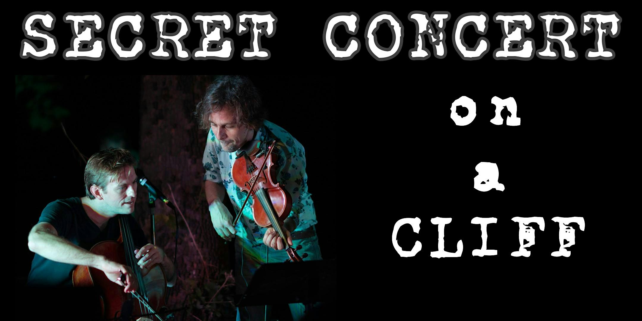 Secret Classical Music Concert on a Cliff with Award Winning Violinist – Austin, TX