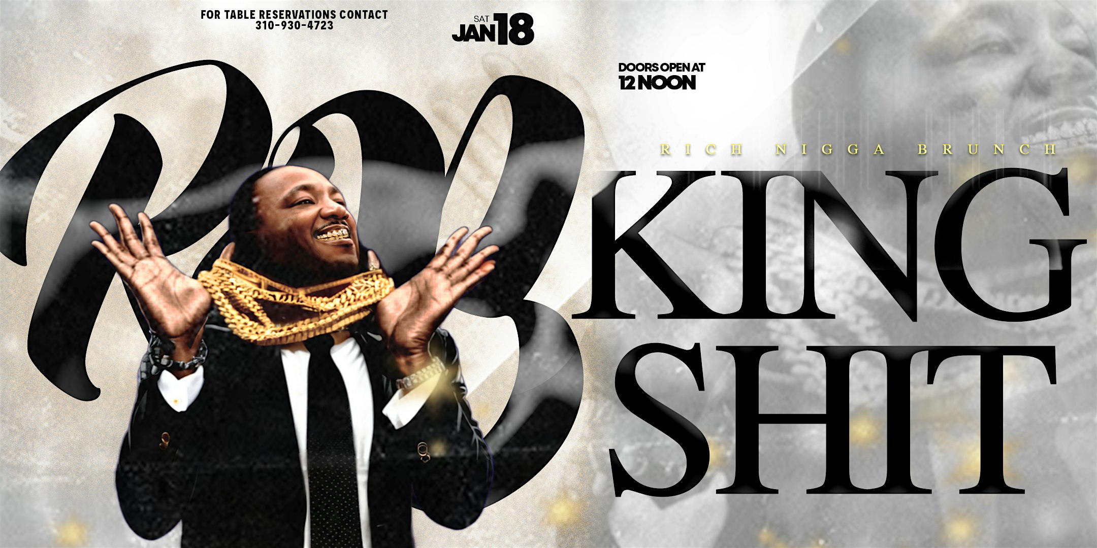 RNB Brunch: King Shit – Los Angeles, CA