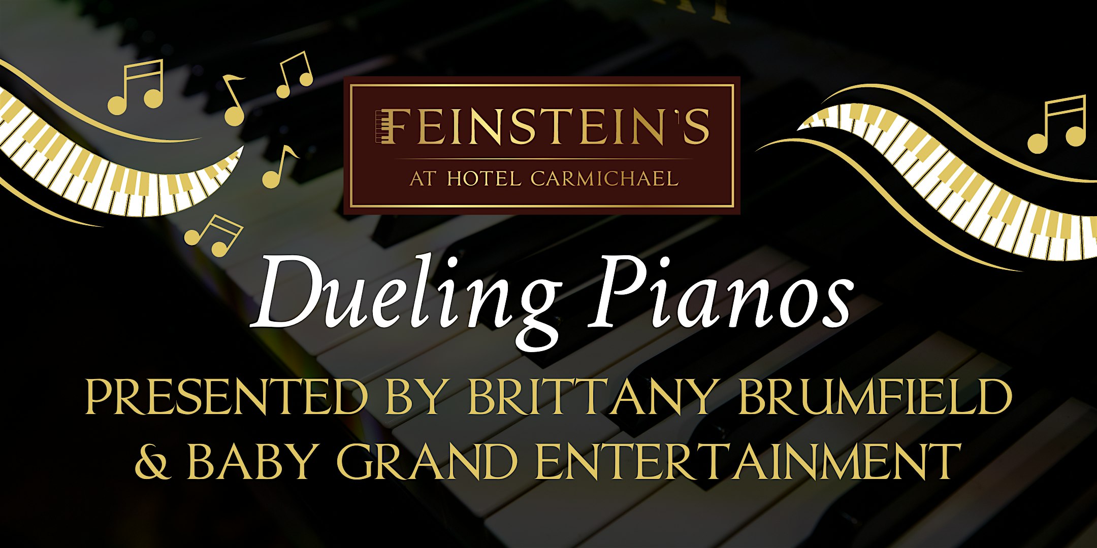 DUELING PIANOS presented by Brittany Brumfield & Baby Grand Entertainment – Carmel, IN