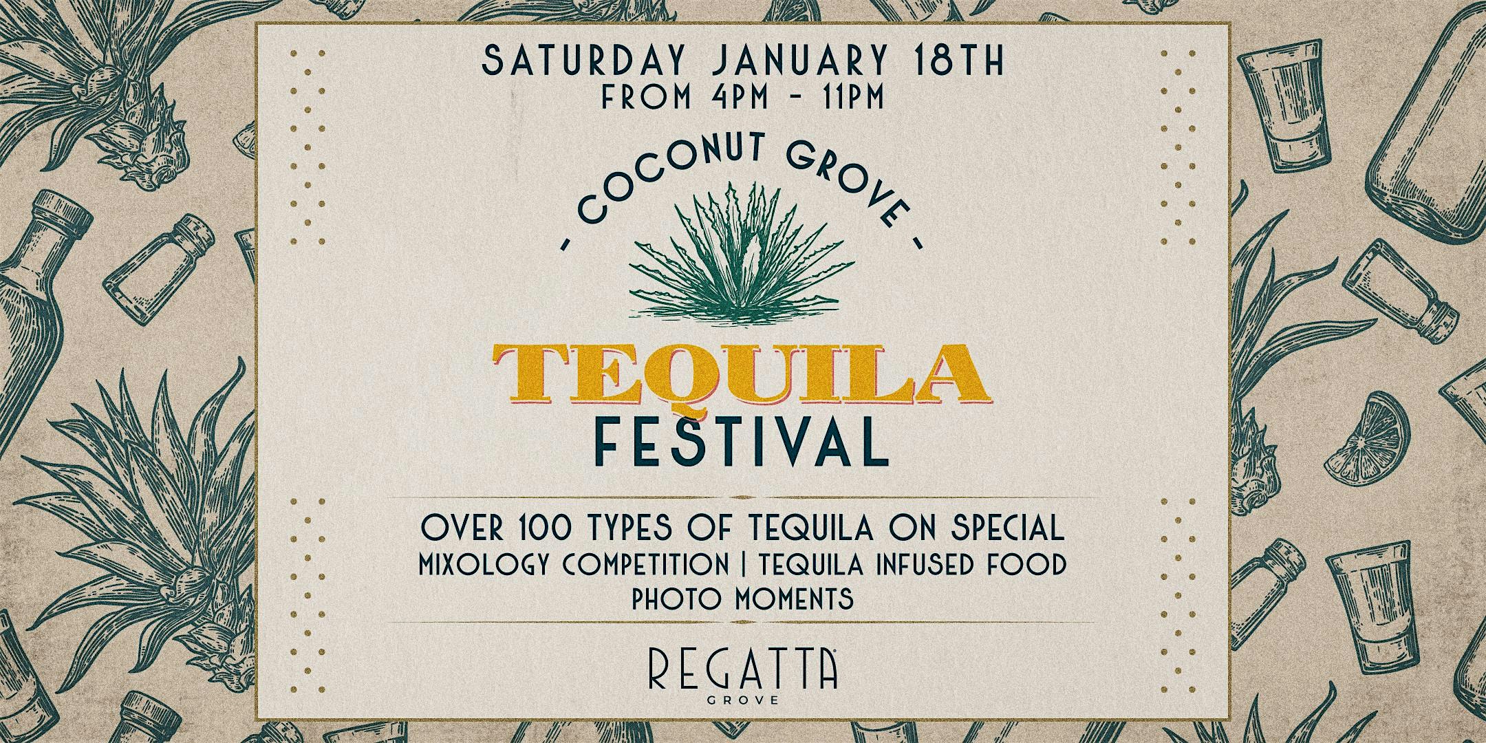 Coconut Grove Tequila Festival – Miami, FL