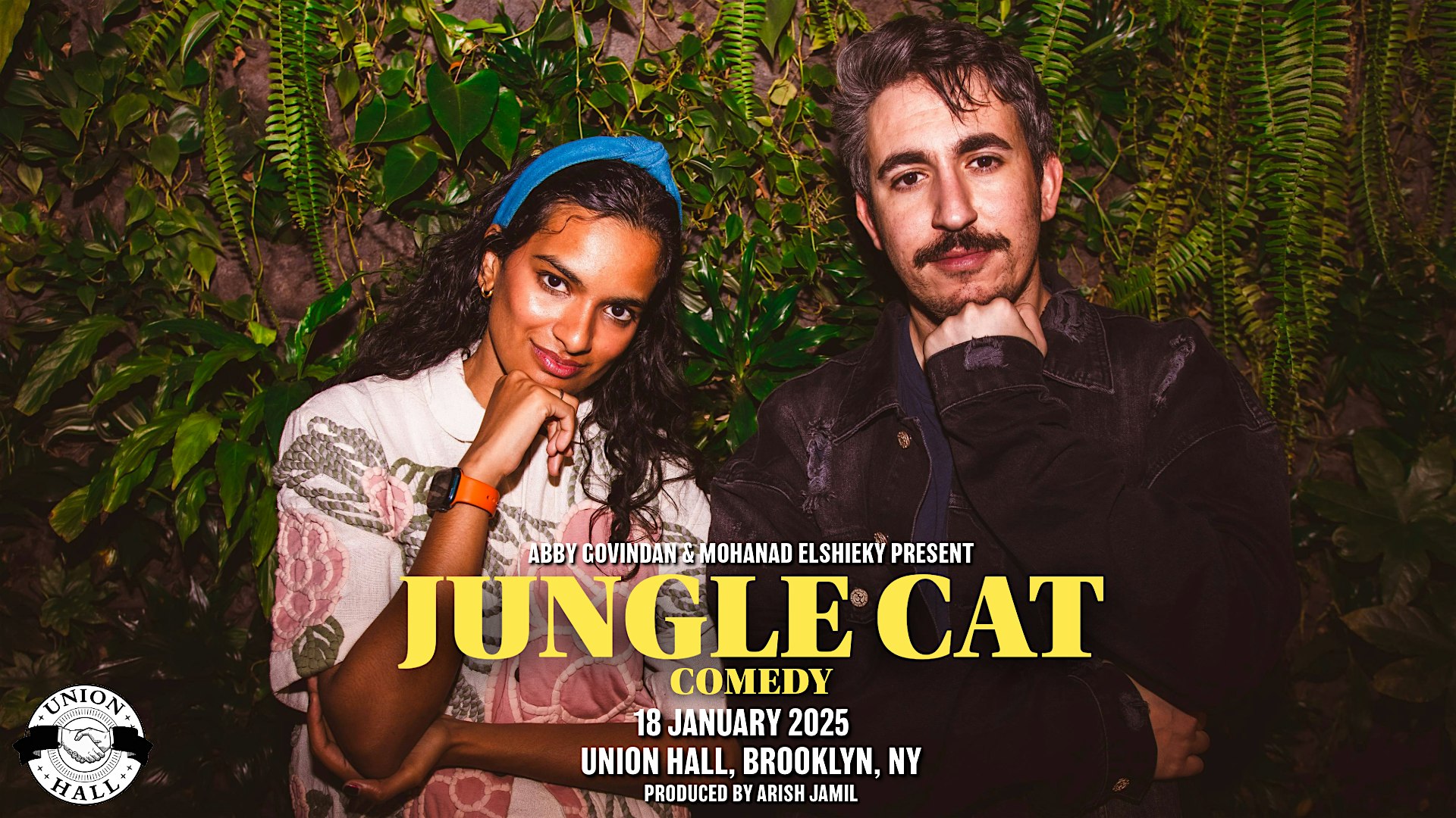 Jungle Cat Comedy with Mohanad Elshieky and Abby Govindan – Brooklyn, NY