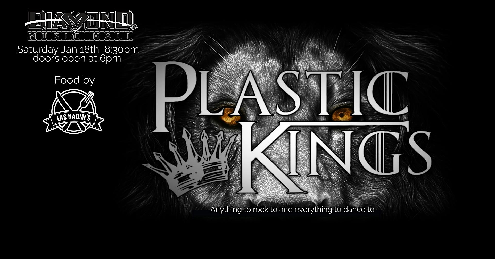 Plastic kings at Diamond Music Hall – saint peters, MO