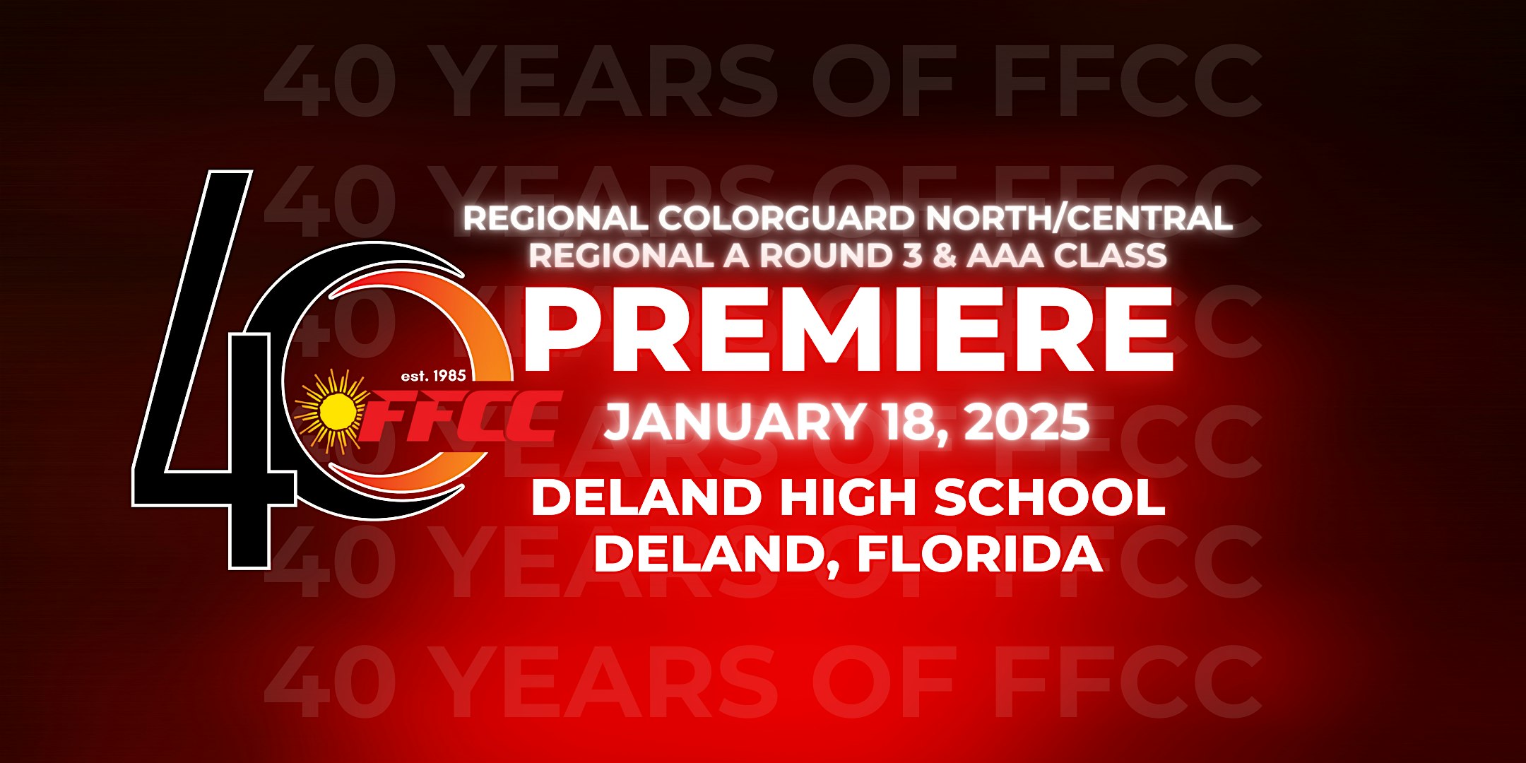 FFCC Indoor Premiere North/Central (Regional A Round 3 and AAA) – DeLand, FL