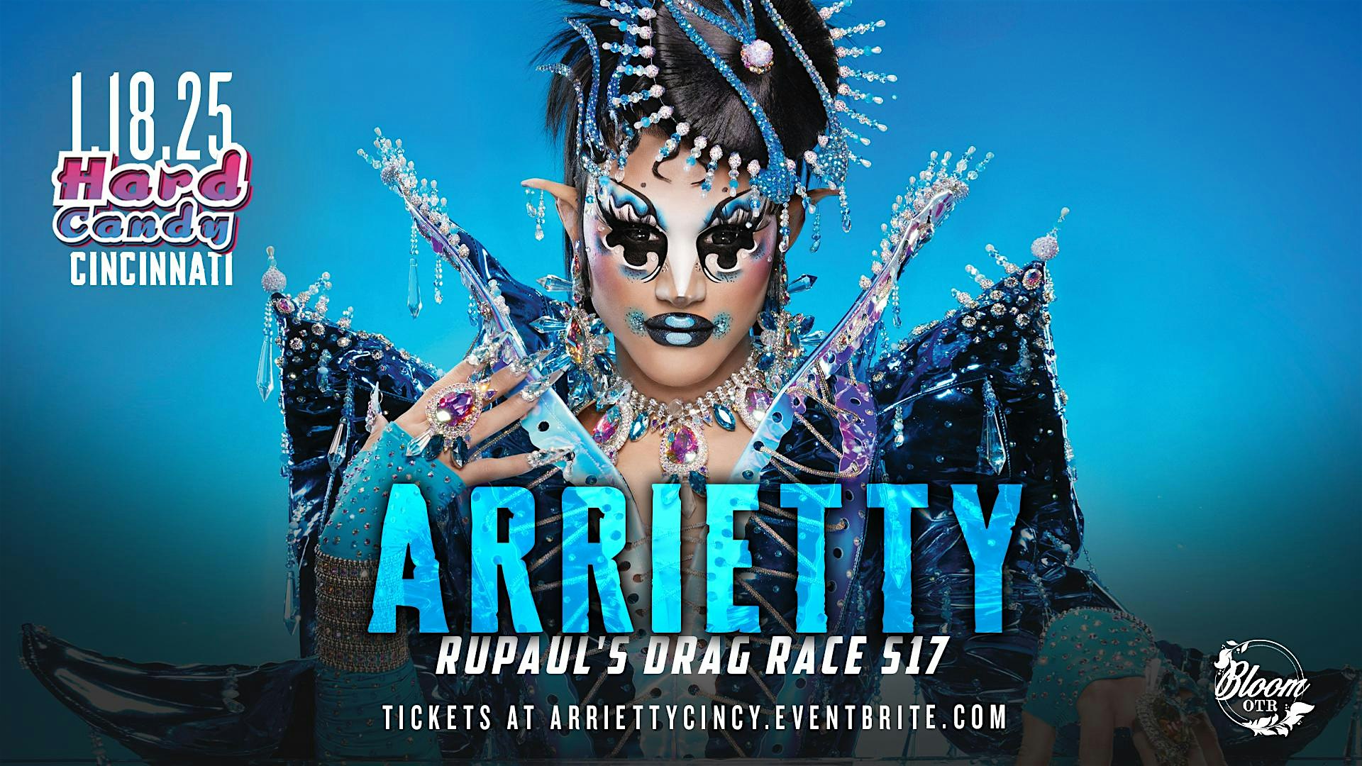 Hard Candy Cincinnati with Arrietty – Cincinnati, OH