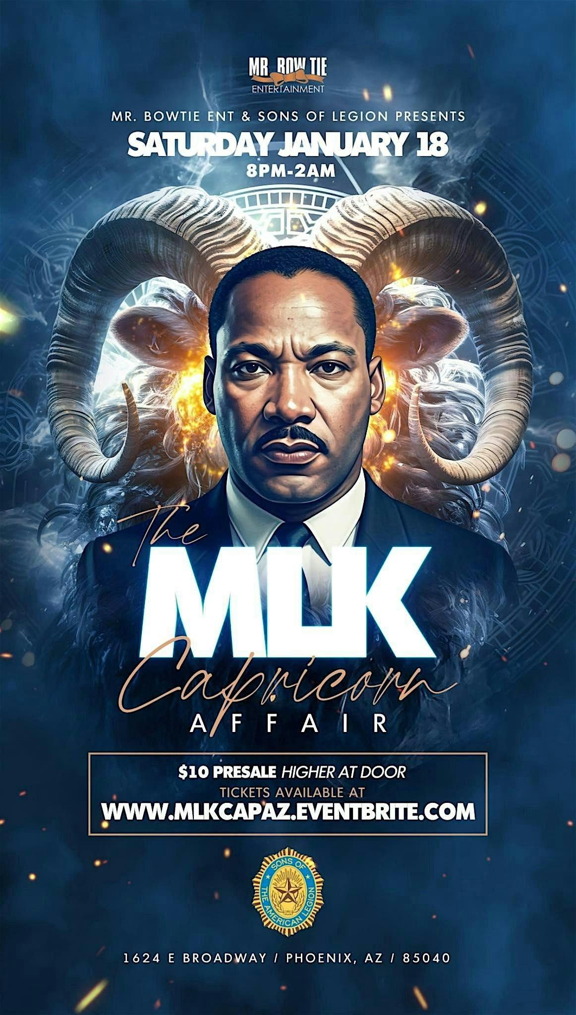 MLK Capricorn Affair – Phoenix, AZ