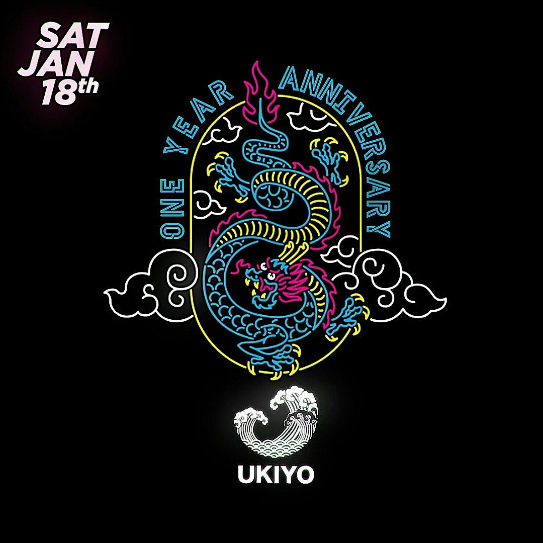 Ukiyo Saturday Night 1/18/25 – Portsmouth, VA