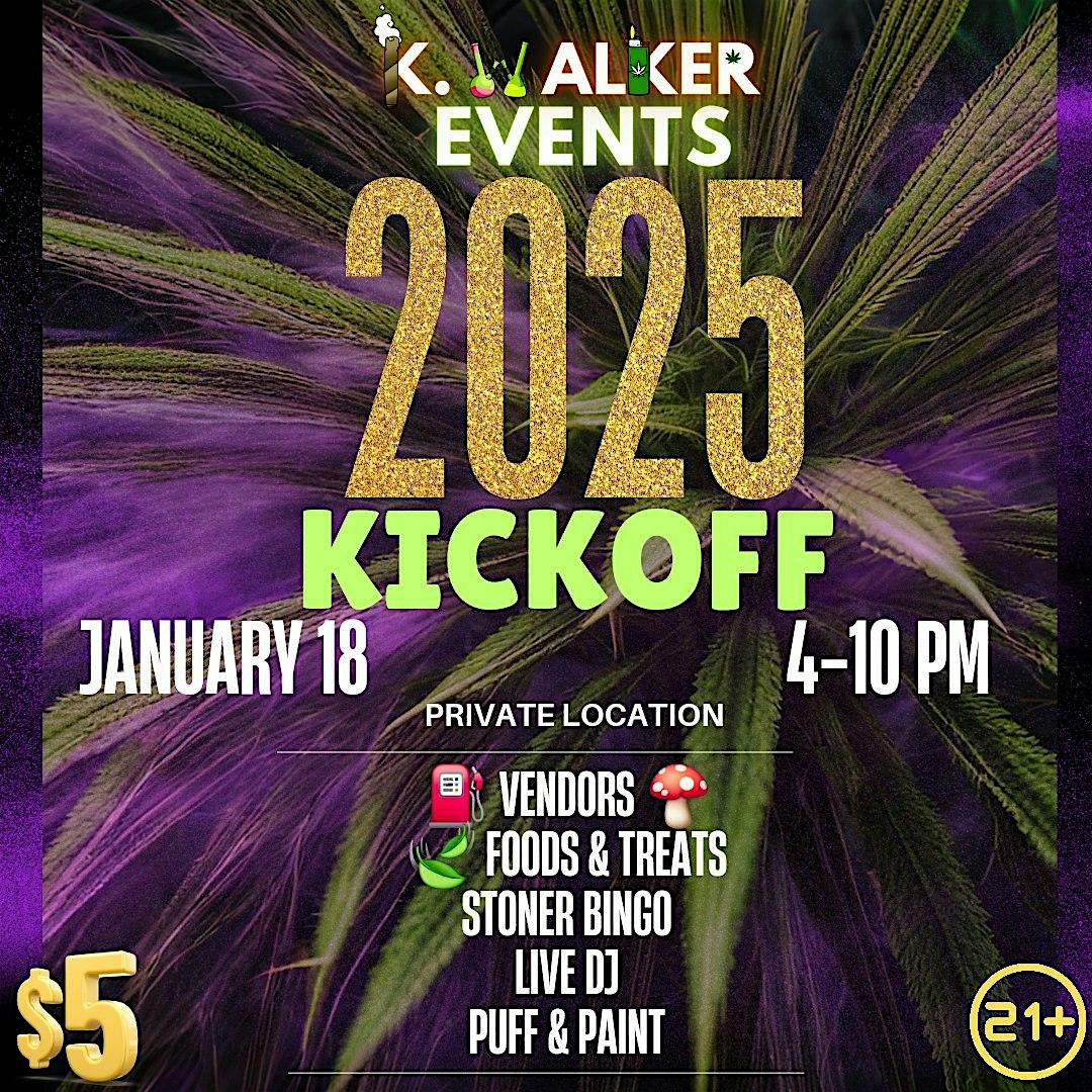 K.Walker Events 2025 KickOff – Philadelphia, PA