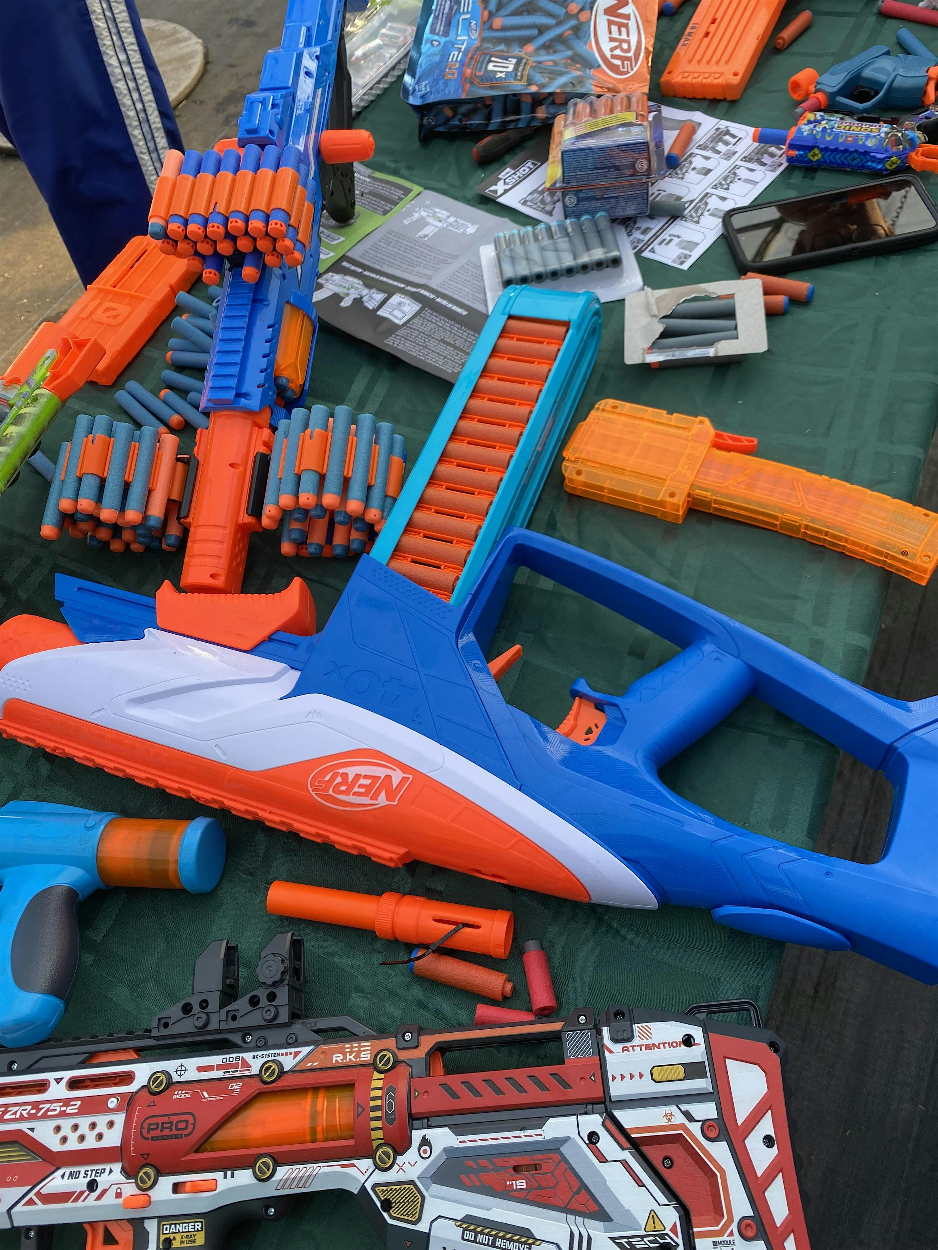 Nerf Battlefield at the farm – Franklin, MA