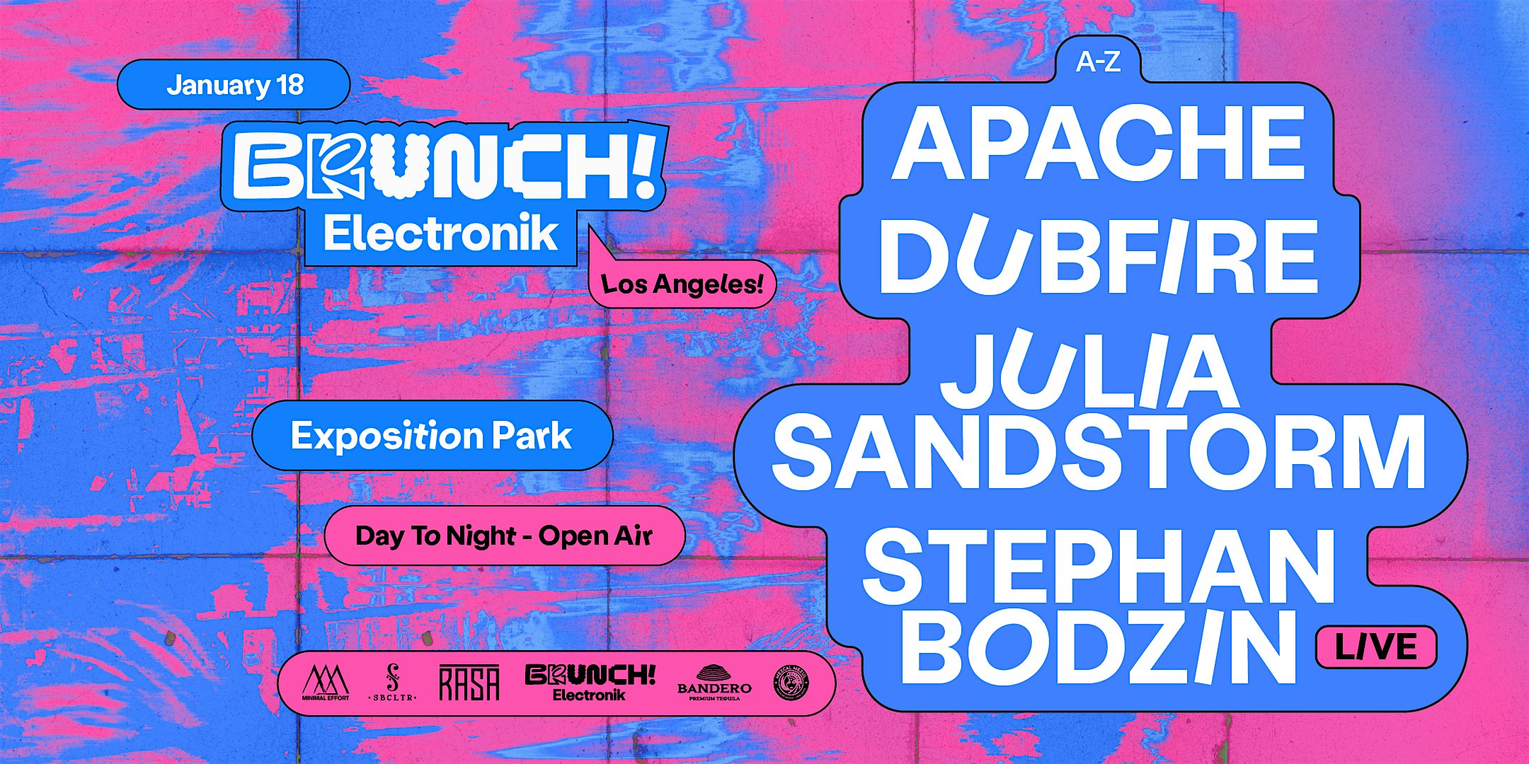 Brunch Electronik: Los Angeles [Day to Night] – Los Angeles, CA