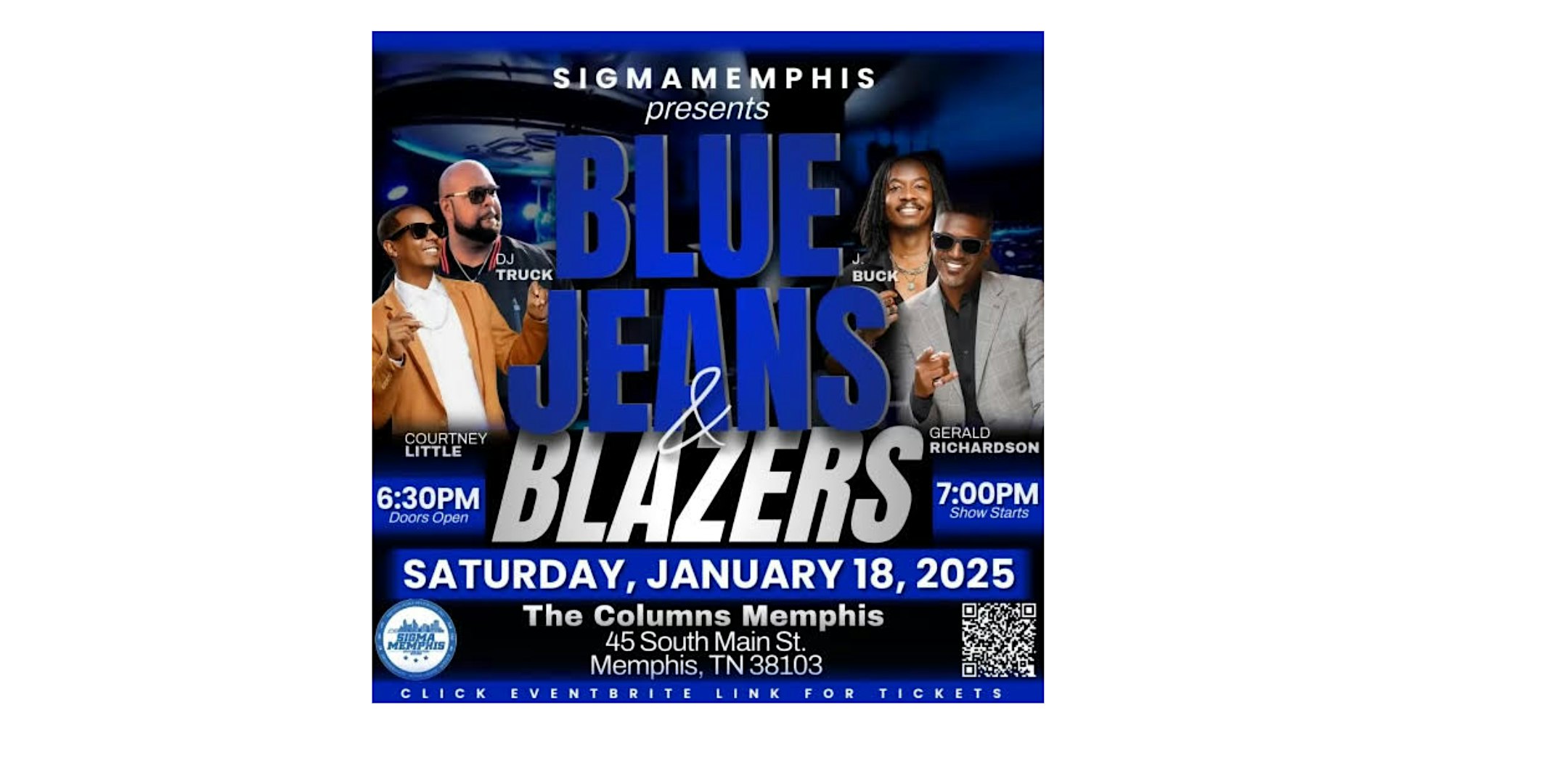 Blue Jeans & Blazers 2025 – Memphis, TN