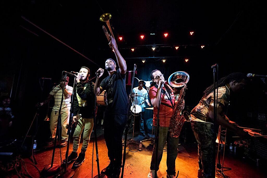 The Return of the Grammy Award winning Rebirth Brass Band! – Milwaukee, WI