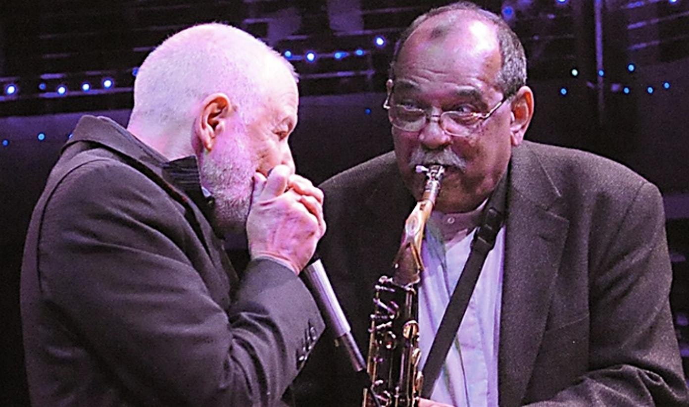 Corky Siegel & Ernie Watts Live in Westlake Village – Westlake Village, CA