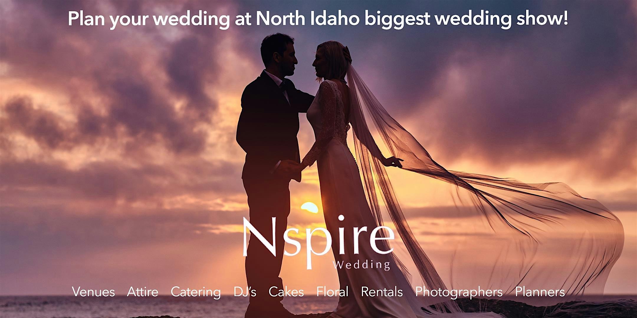 Nspire Wedding Show 2025 – Coeur d’Alene, ID