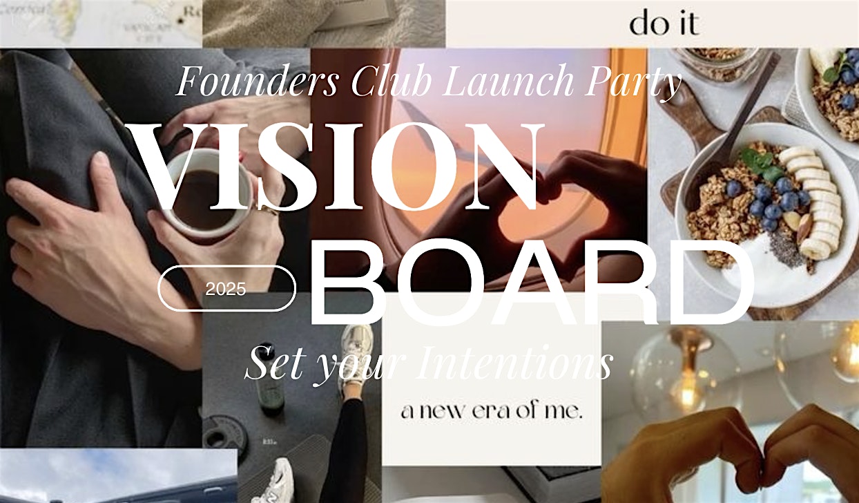 MUSE MVMT Founder’s Club Launch Party | Vision Board – Osprey, FL