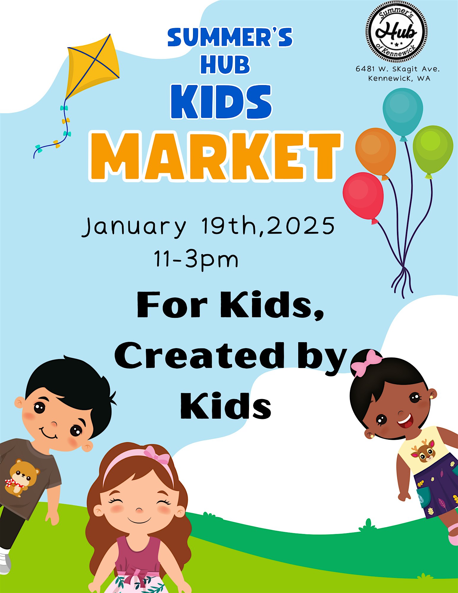 Summer’s Hub Kids Market – Kennewick, WA