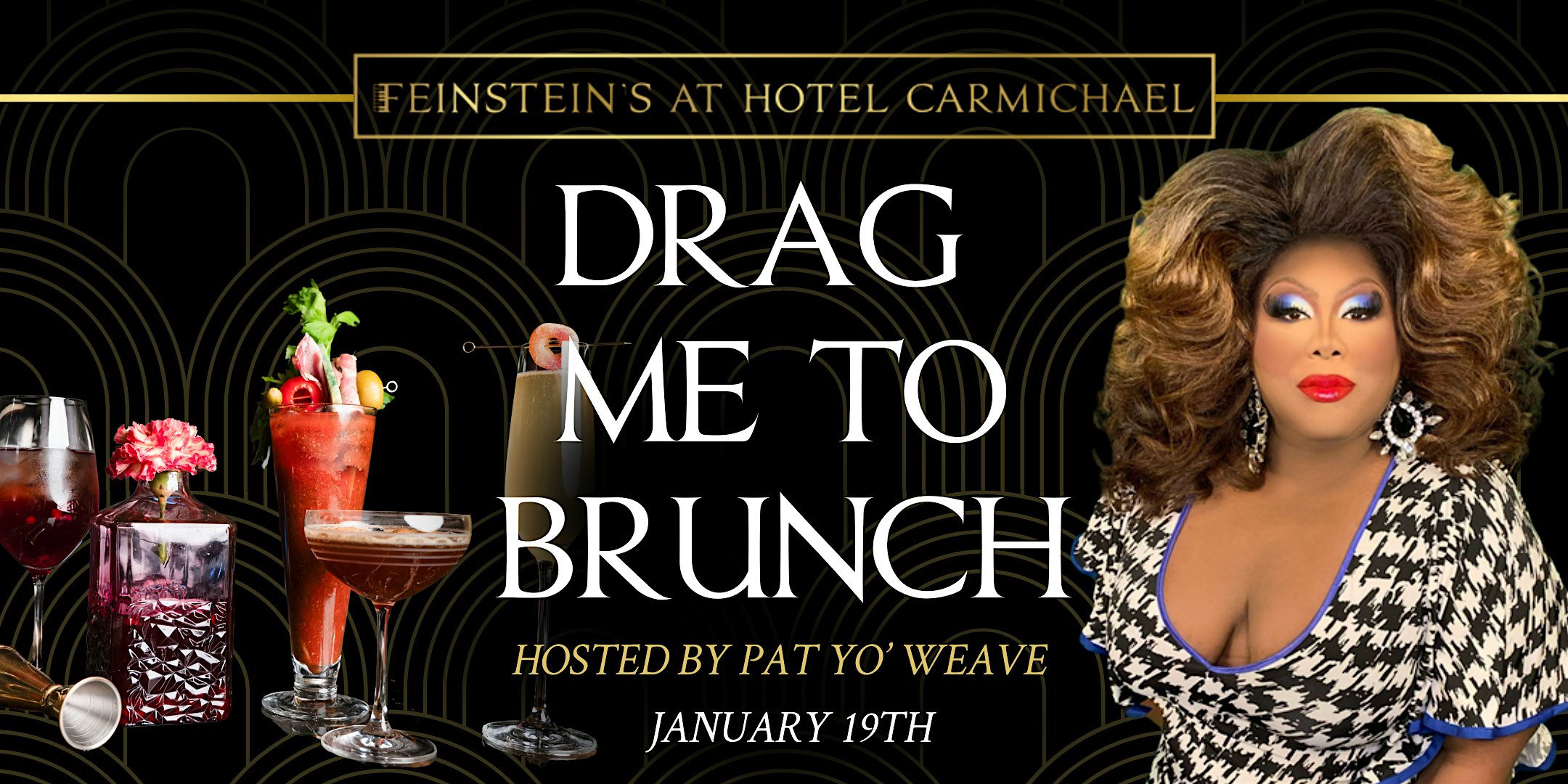 DRAG ME TO BRUNCH hosted by PAT YO’ WEAVE – Carmel, IN