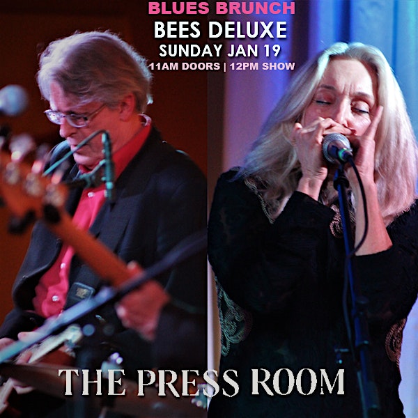 Blues Brunch w/ Bees Deluxe – Portsmouth, NH