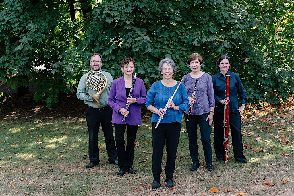 Solar Winds Quintet Concert at the Allen Center – Newton, MA