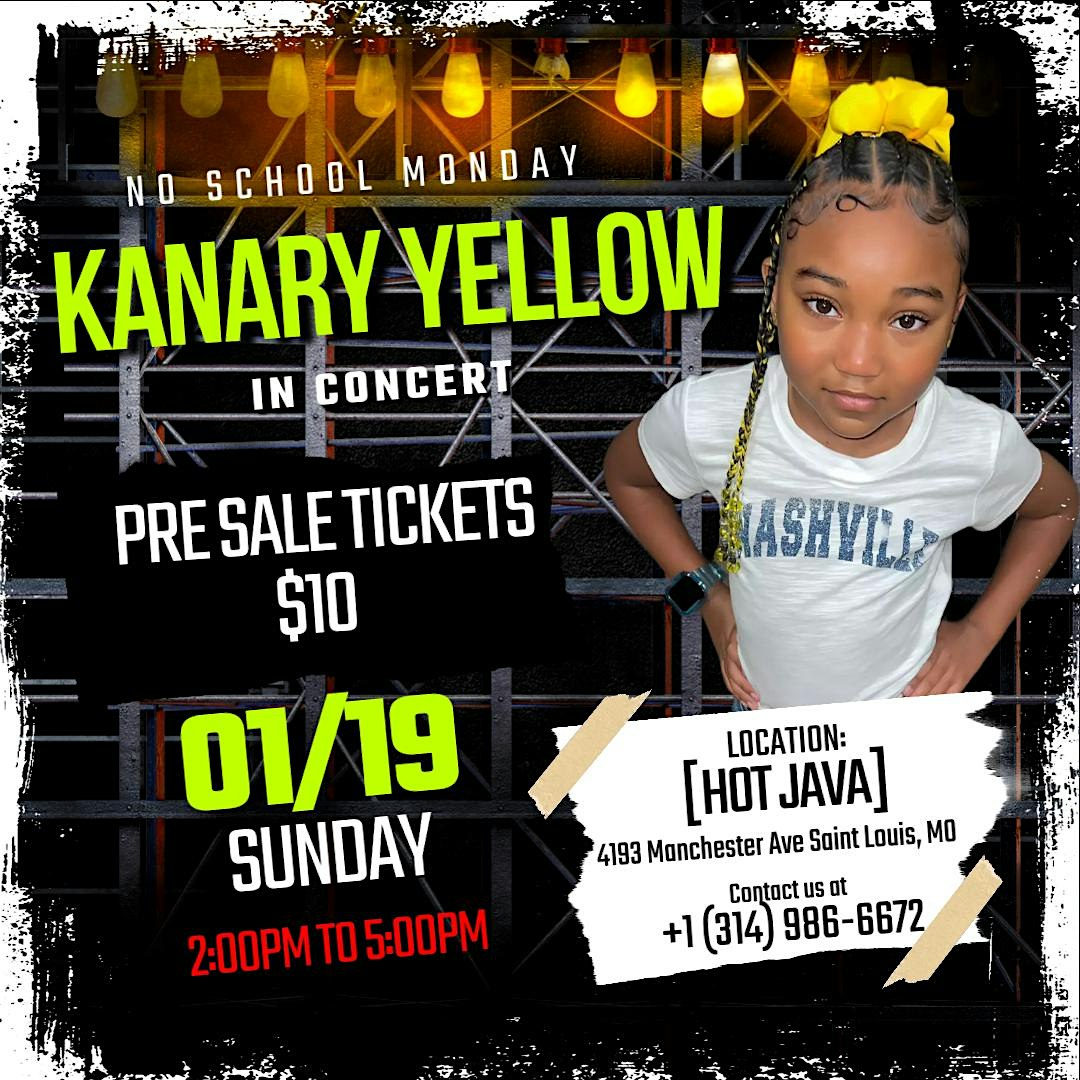 Kanary Yellow In Concert – St. Louis, MO