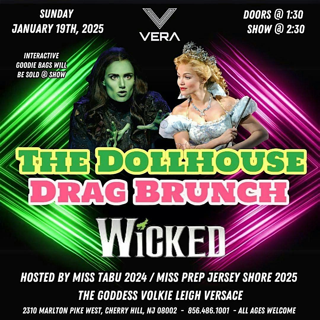 The DollHouse Drag Brunch presents: Wicked! – Cherry Hill, NJ