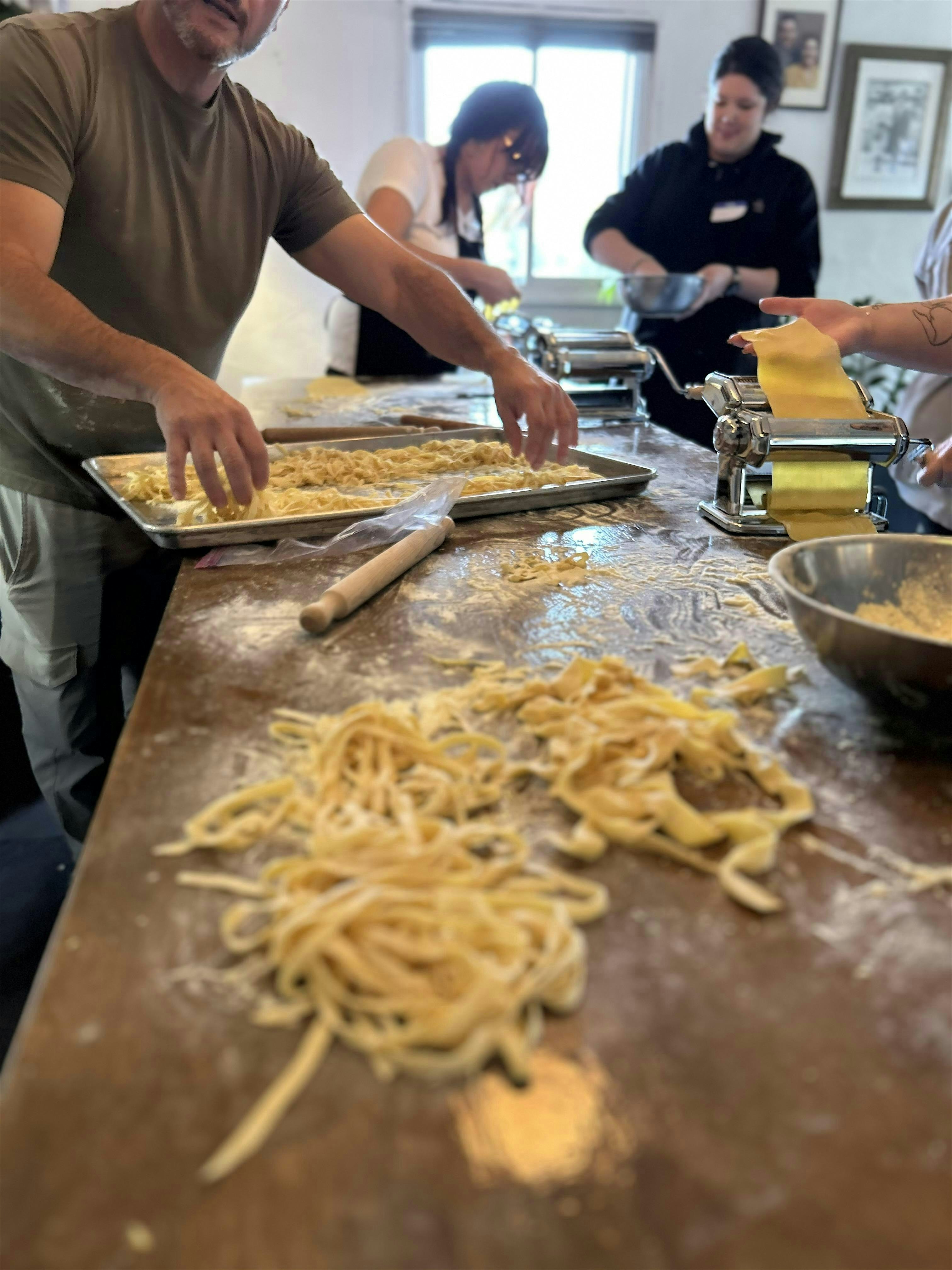 Intro to fresh pasta – Bay City, MI