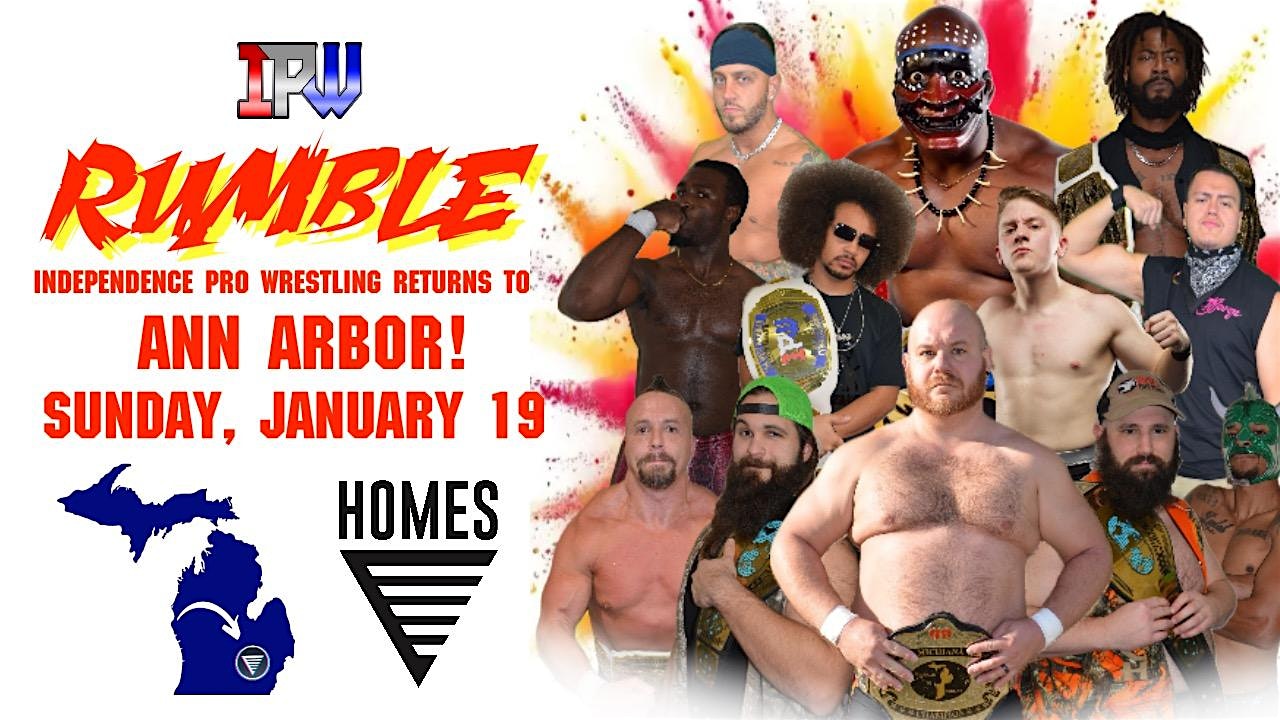 IPW presents – RUMBLE – Live Pro Wrestling in Ann Arbor, MI – Ann Arbor, MI