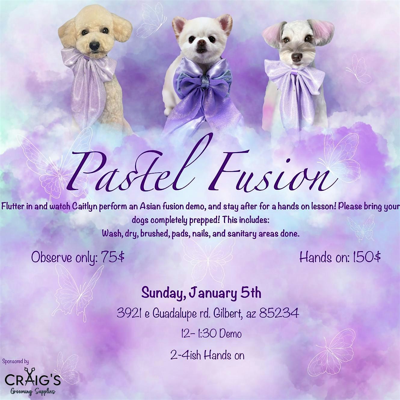 Pastel Fusion – Gilbert, AZ