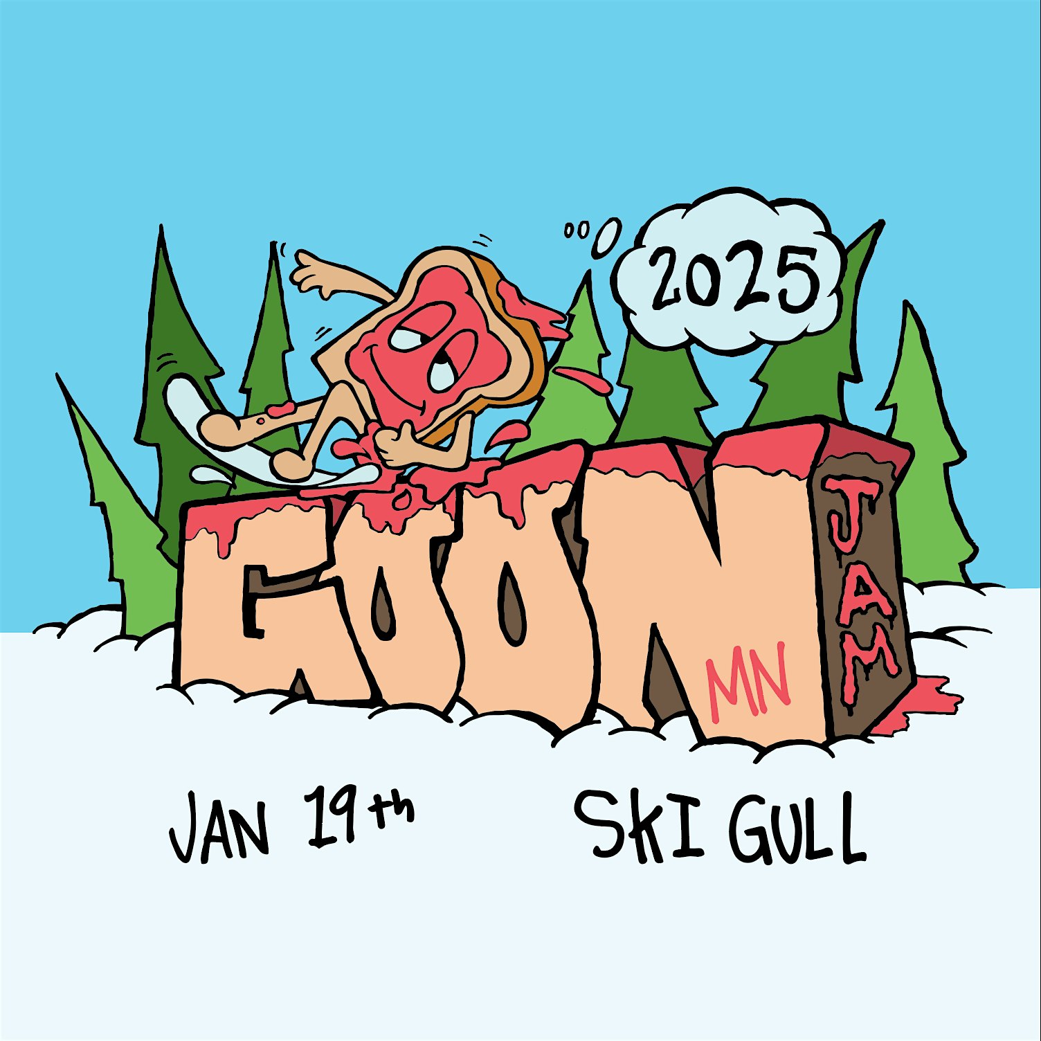 Goon jam tour ski gull – Nisswa, MN