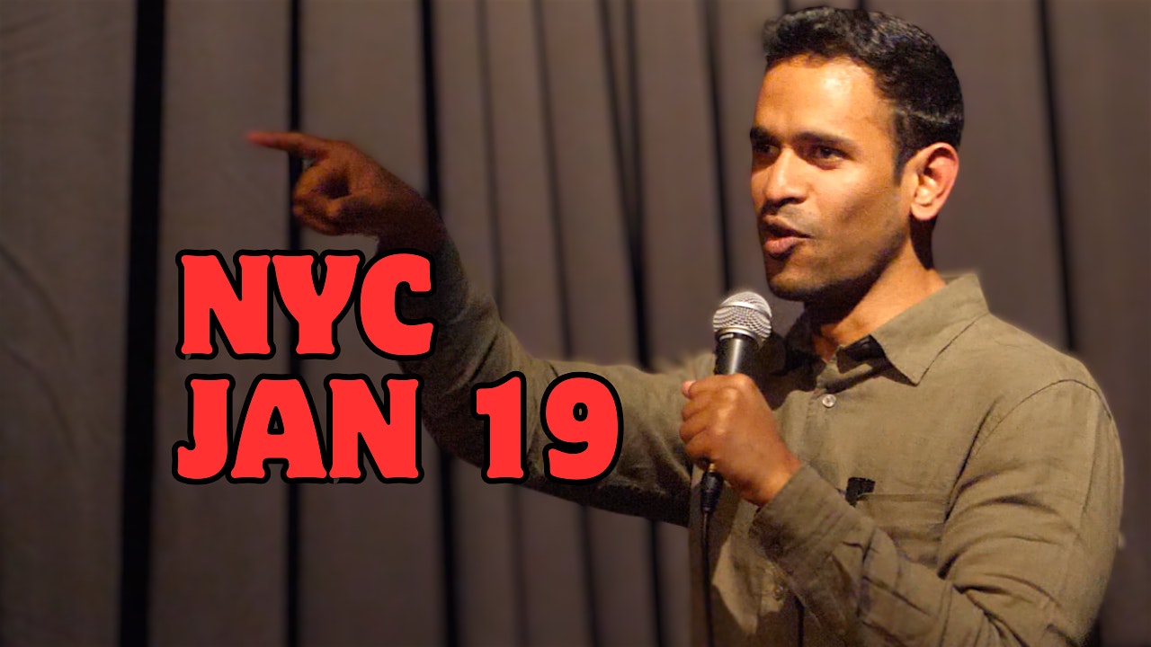 Shafi Hossain in NYC! BYOB! WILLIAMSBURG (Jan 19) – Brooklyn, NY