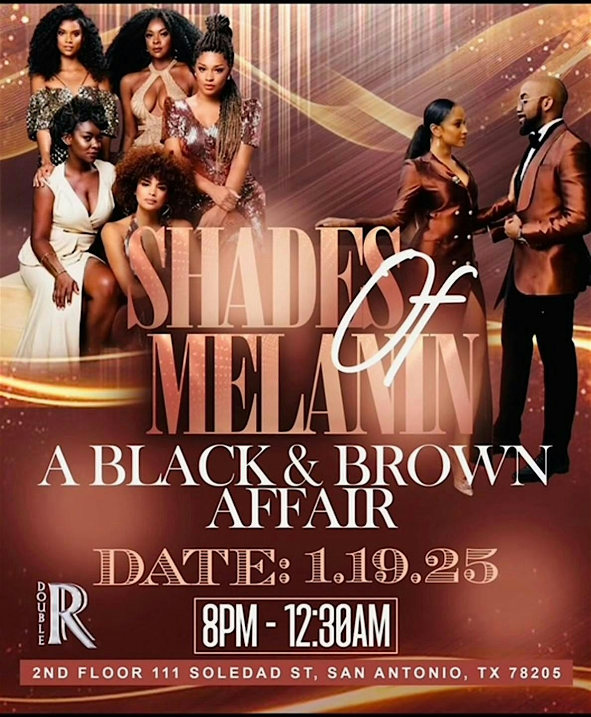 50 Shades of Melanin – San Antonio, TX