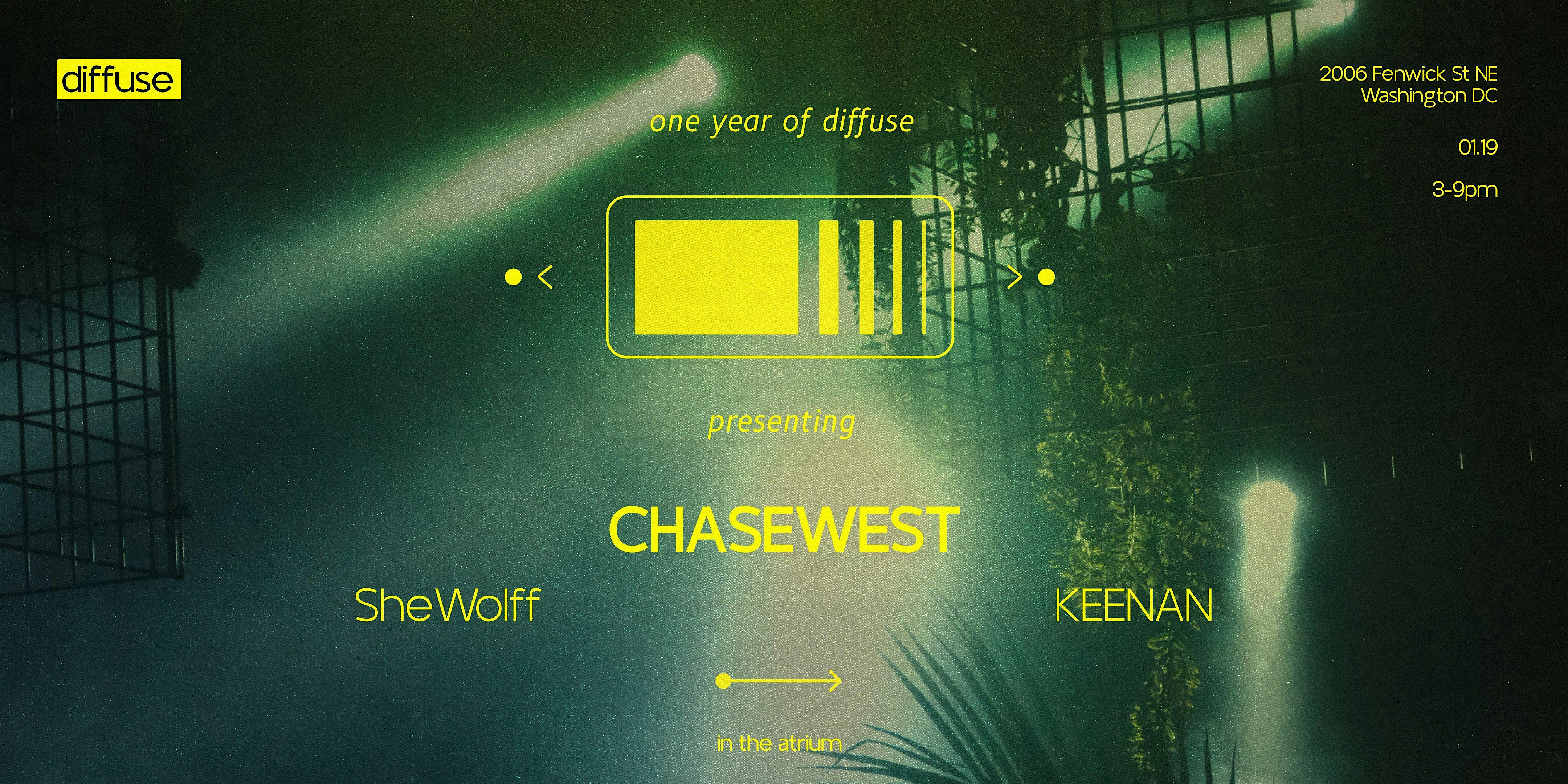 diffuse: ChaseWest – Washington, DC