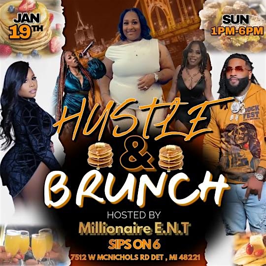 HUSTLE & BRUNCH – Detroit, MI