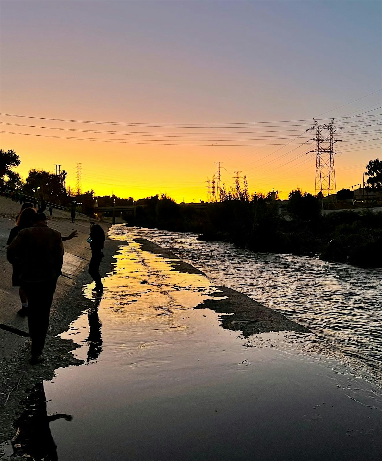 Urban Ecology Walk ~ the Lessons of the LA River & our LA Fire Future – Los Angeles, CA