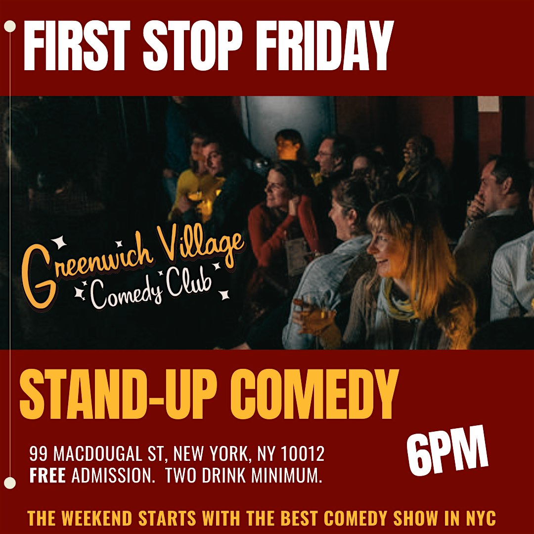 Sunday Free Comedy Show Tickets! – New York, NY