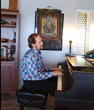 David Lieberstein in Concert – Piano, Poetry and Musical Salon – San Rafael, CA