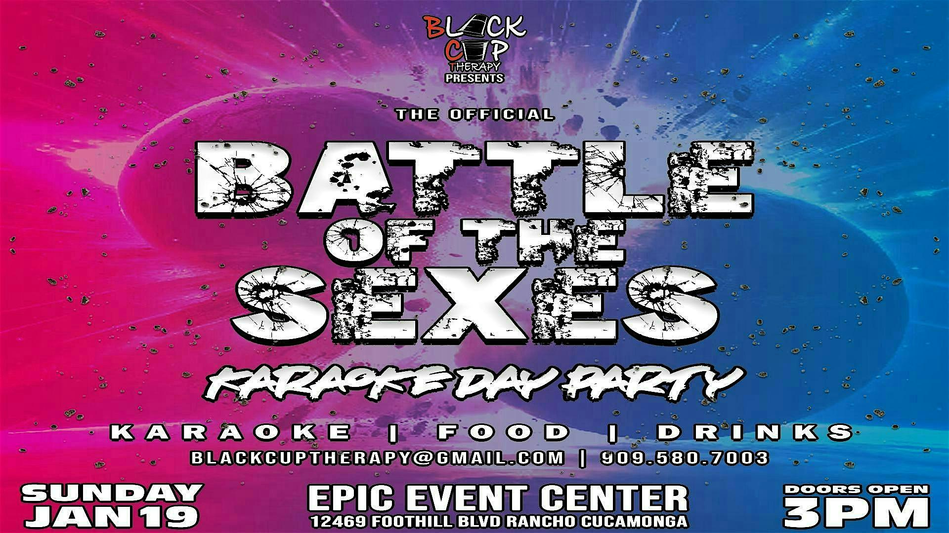 Battle of the sexes – Rancho Cucamonga, CA